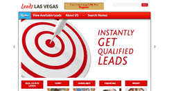 Desktop Screenshot of leadslasvegas.com