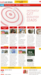 Mobile Screenshot of leadslasvegas.com